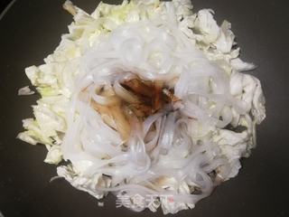 白菜炖土豆宽粉的做法步骤:9