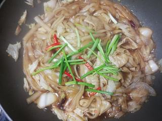 白菜炖土豆宽粉的做法步骤:12
