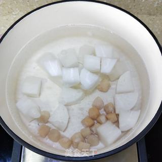 双丸萝卜汤的做法步骤:4