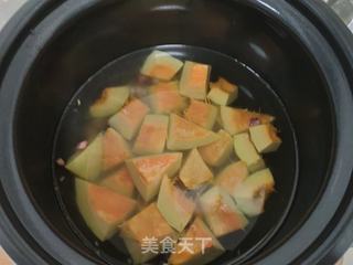 南瓜八宝粥的做法步骤：5