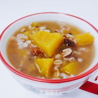 南瓜八宝粥的做法步骤：8