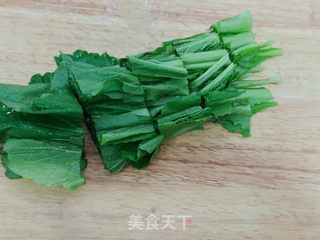 火腿蔬菜炒鸡蛋的做法步骤：2