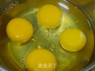 火腿蔬菜炒鸡蛋的做法步骤：5