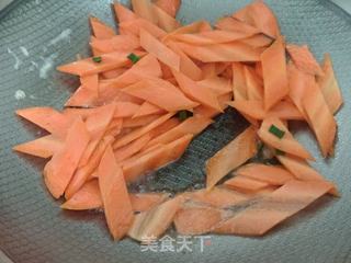 火腿蔬菜炒鸡蛋的做法步骤：7