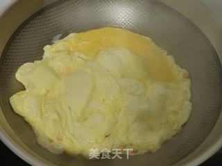 火腿蔬菜炒鸡蛋的做法步骤：6