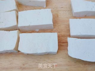 砂锅豆腐的做法步骤:2