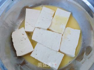 砂锅豆腐的做法步骤:3