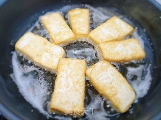 砂锅豆腐的做法步骤:4