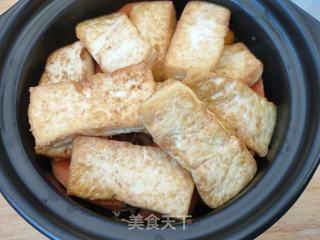 砂锅豆腐的做法步骤:11