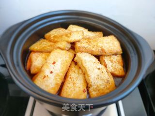 砂锅豆腐的做法步骤:13