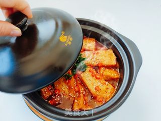 砂锅豆腐的做法步骤:16