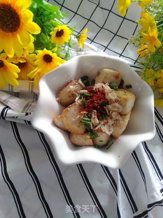 葱香芋头的做法步骤:8