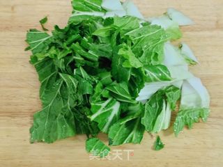 砂锅菌菇炖豆腐的做法步骤：6