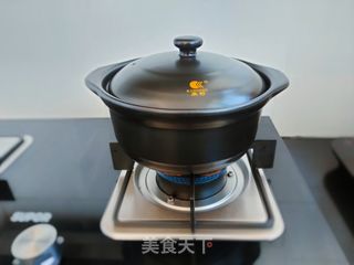 砂锅菌菇炖豆腐的做法步骤：8