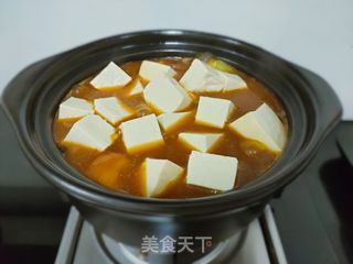 砂锅菌菇炖豆腐的做法步骤：10