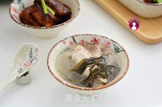 鳗鱼饭&鳗鱼海带汤的做法步骤:14