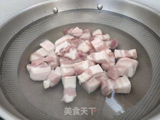砂锅红烧肉的做法步骤:4