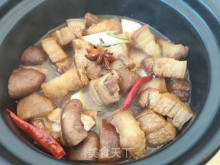 砂锅红烧肉的做法步骤:12