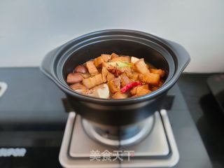砂锅红烧肉的做法步骤:13