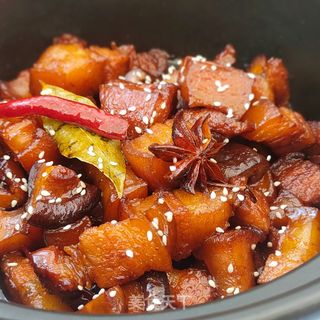 砂锅红烧肉的做法步骤:14
