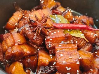 砂锅红烧肉的做法步骤:15