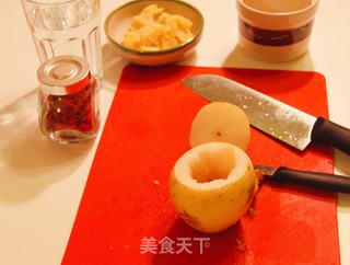 炖梨的做法步骤:2