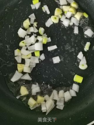 番茄白玉菇的做法步骤:5