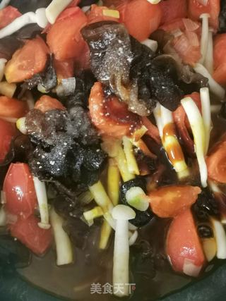 番茄白玉菇的做法步骤:8
