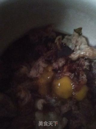 土豆炖牛腩的做法步骤:9