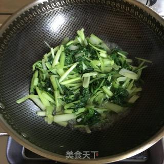 蒜炒小白菜的做法步骤：5