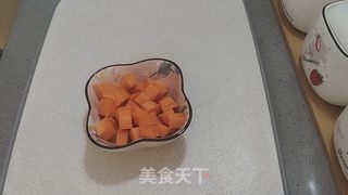 蛋炒饭的做法步骤：5