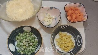 蛋炒饭的做法步骤：7