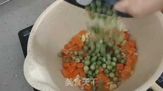蛋炒饭的做法步骤:10