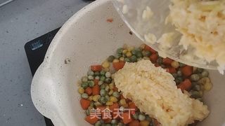 蛋炒饭的做法步骤:13