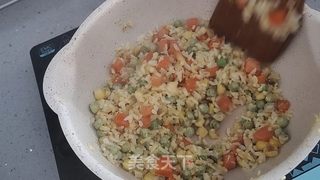 蛋炒饭的做法步骤:14