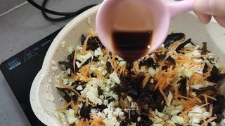 家常小炒菜的做法步骤:8