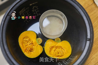 9个月以上辅食藜麦蔬菜肉末五倍粥的做法步骤:3