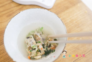 9个月以上辅食藜麦蔬菜肉末五倍粥的做法步骤:5