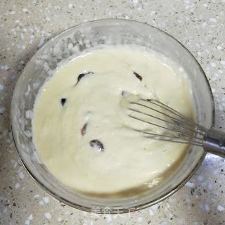 提子鸡蛋糕 的做法步骤：8