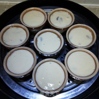 提子鸡蛋糕 的做法步骤：9