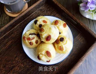 提子鸡蛋糕 的做法步骤：11
