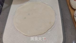 手抓饼版-蔬菜煎饼的做法步骤：1