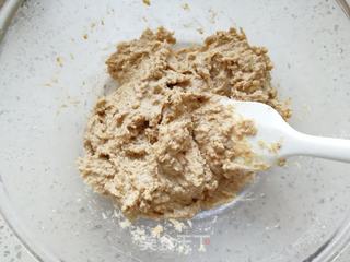糙米黄豆粉华夫饼的做法步骤:4