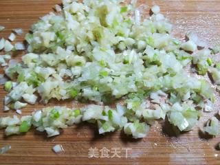韩式泡菜猪肉煎饺的做法步骤:6