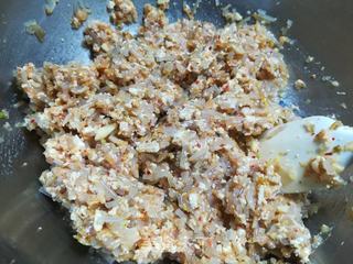 韩式泡菜猪肉煎饺的做法步骤:8