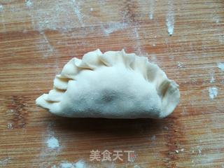 韩式泡菜猪肉煎饺的做法步骤:12