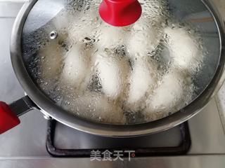 韩式泡菜猪肉煎饺的做法步骤:13