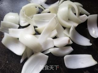 腊肉炒杂菜的做法步骤:4