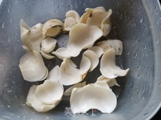 腊肉炒杂菜的做法步骤:5