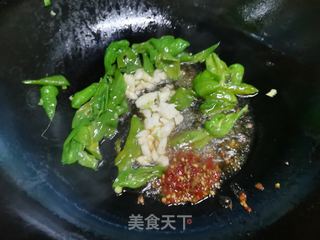 青椒肉片的做法步骤：4